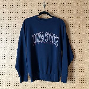 Vintage Iowa State University Crewneck Sweatshirt